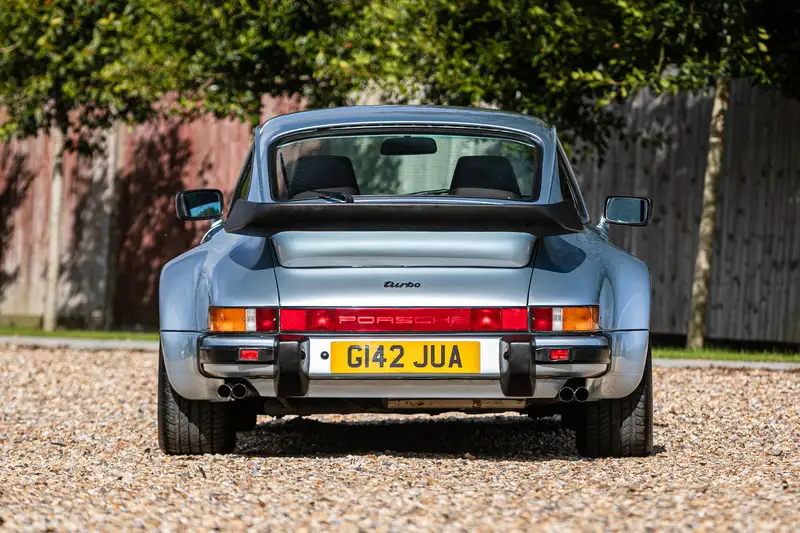 1989 Porsche 911 (930) LE -Sold