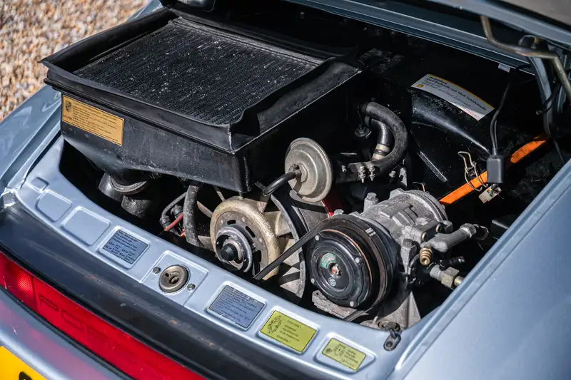 1989 Porsche 911 (930) LE -Sold