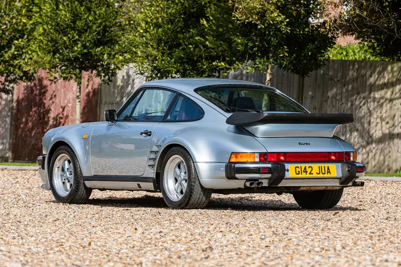 1989 Porsche 911 (930) LE -Sold