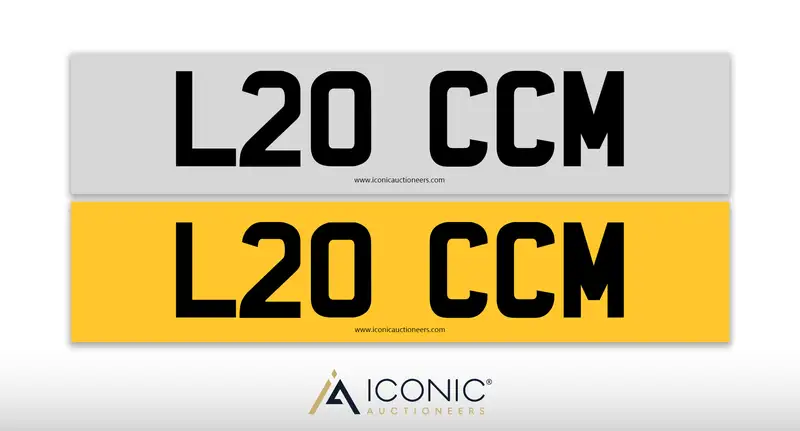 UK Registration Number L20 CCM-For Sale