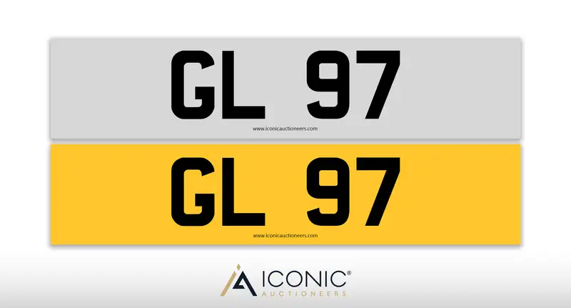 UK Registration Number GL 97-Sold