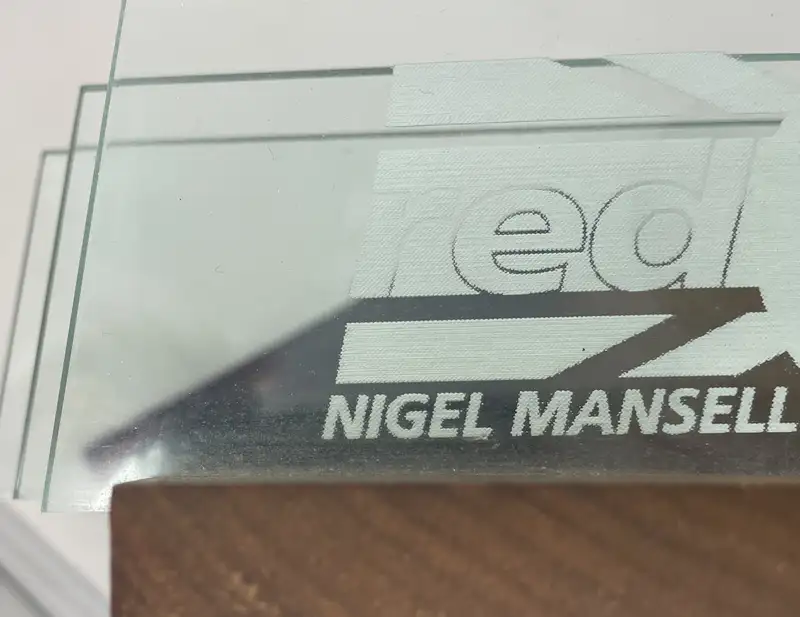 Stunning Table Centre Piece in Tribute to Nigel Mansell CBE -For Sale