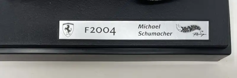 Michael Schumacher-Signed 1:18th Scale Ferrari F2004 Model i-For Sale
