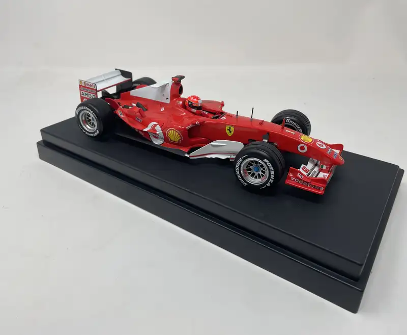 Michael Schumacher-Signed 1:18th Scale Ferrari F2004 Model i-For Sale