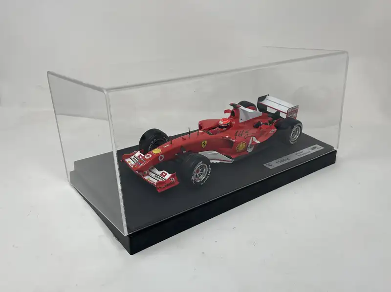 Michael Schumacher-Signed 1:18th Scale Ferrari F2004 Model i-For Sale