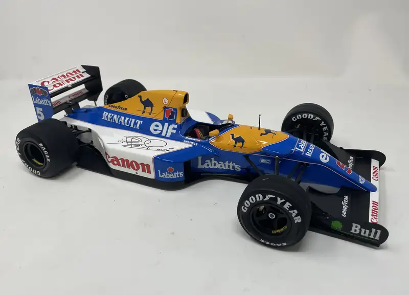 Hand-Built 1:12th Scale Championship-Winning Williams-Honda -For Sale