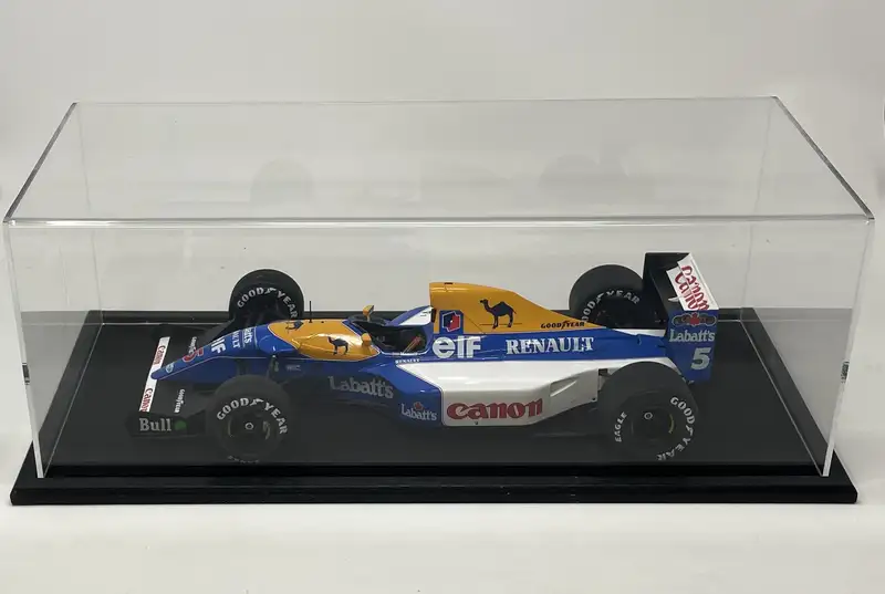 Hand-Built 1:12th Scale Championship-Winning Williams-Honda -For Sale