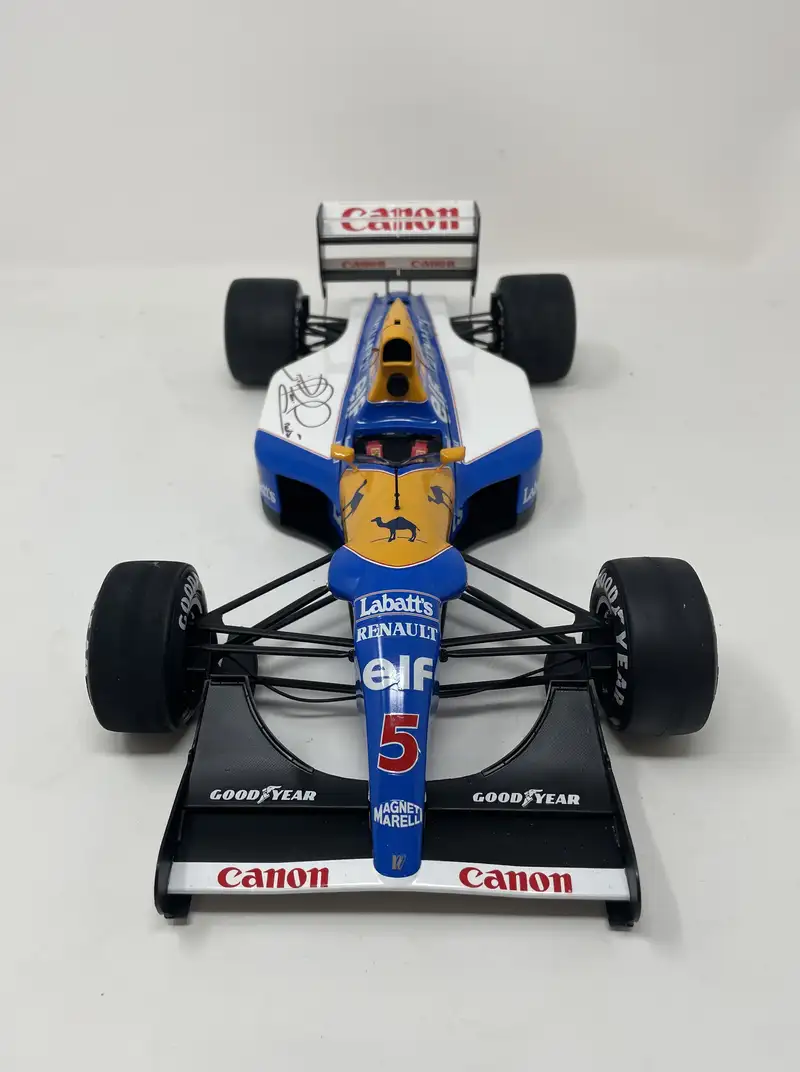 Hand-Built 1:12th Scale Championship-Winning Williams-Honda -For Sale