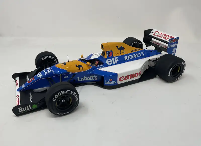 Hand-Built 1:12th Scale Championship-Winning Williams-Honda -For Sale
