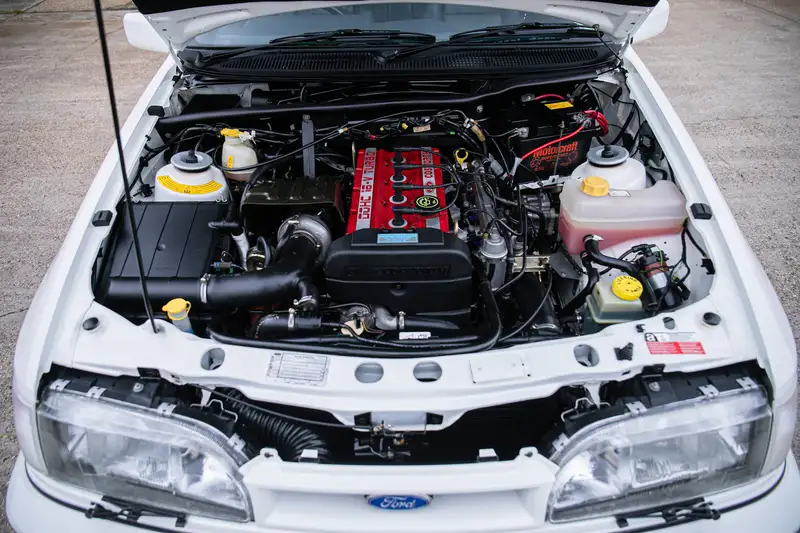1990 Ford Sierra Sapphire Cosworth Rouse Sport 304-R 28@4 mi-Sold