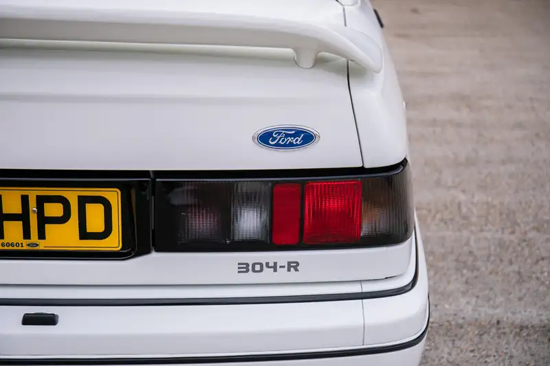 1990 Ford Sierra Sapphire Cosworth Rouse Sport 304-R 28@4 mi-Sold