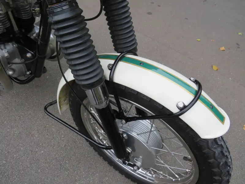 1965 Triumph T100SS Tiger 490cc-Sold