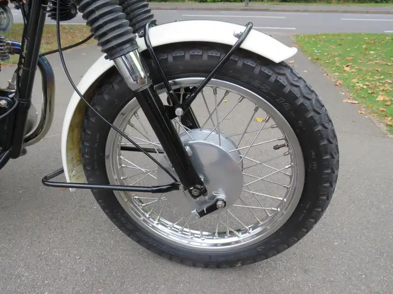 1965 Triumph T100SS Tiger 490cc-Sold