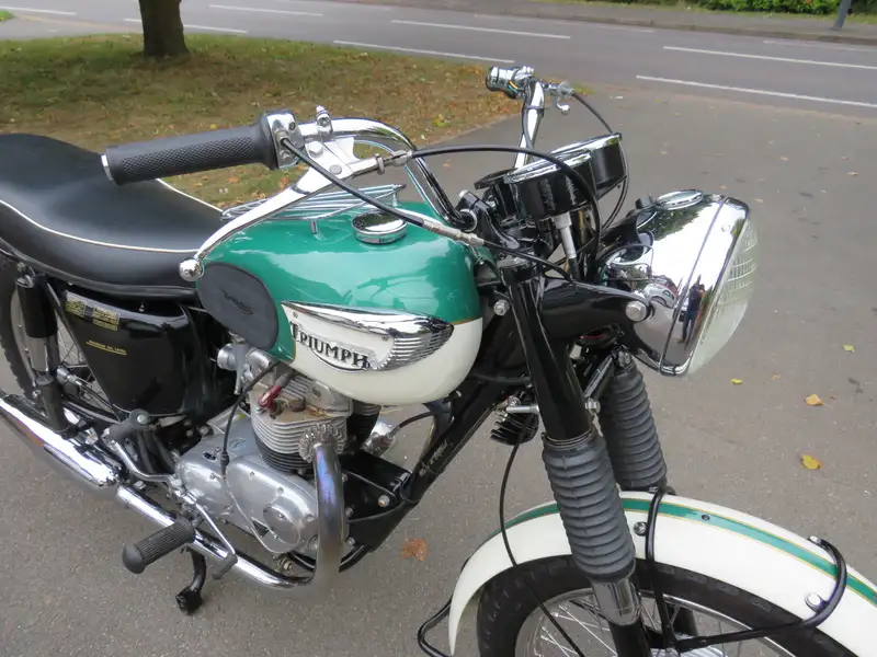 1965 Triumph T100SS Tiger 490cc-Sold