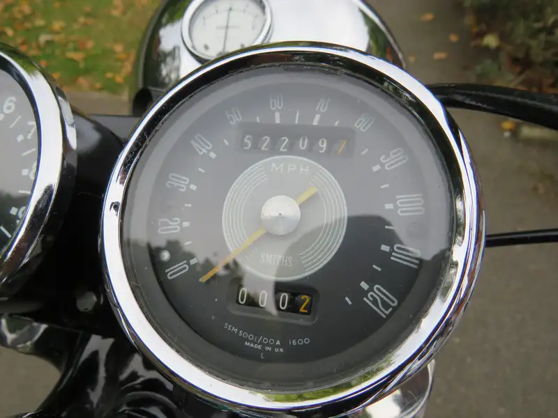 1965 Triumph T100SS Tiger 490cc-Sold