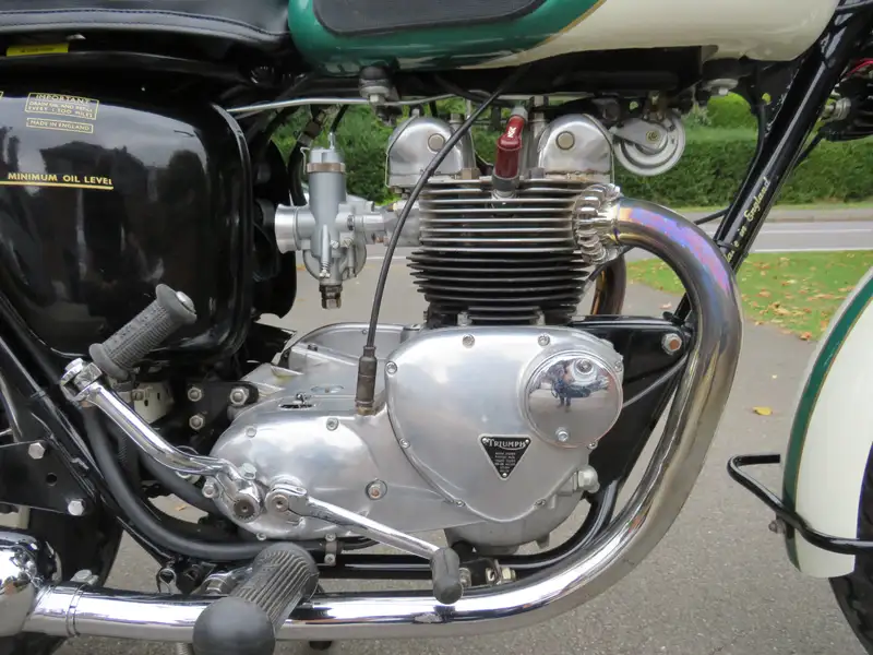 1965 Triumph T100SS Tiger 490cc-Sold