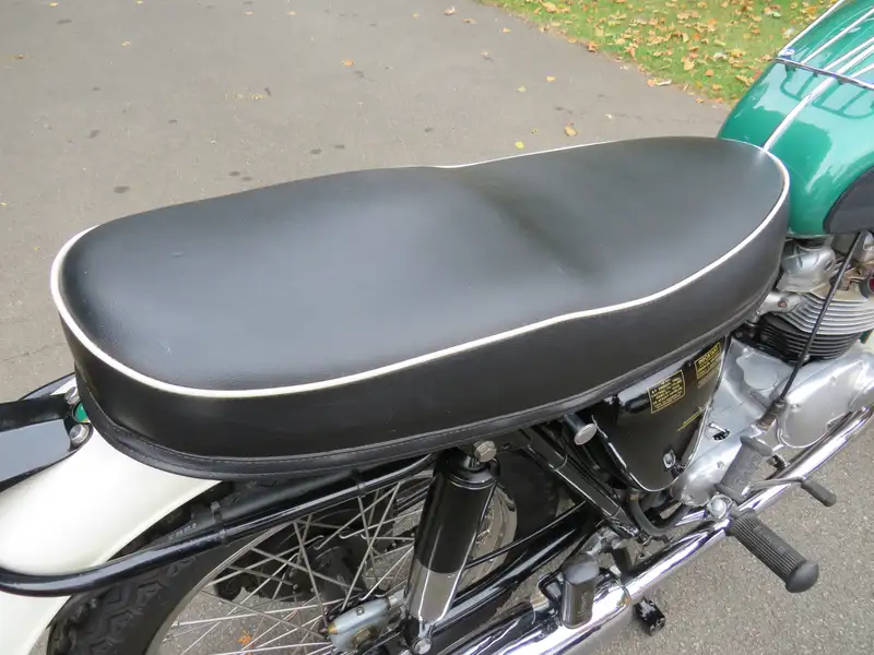 1965 Triumph T100SS Tiger 490cc-Sold