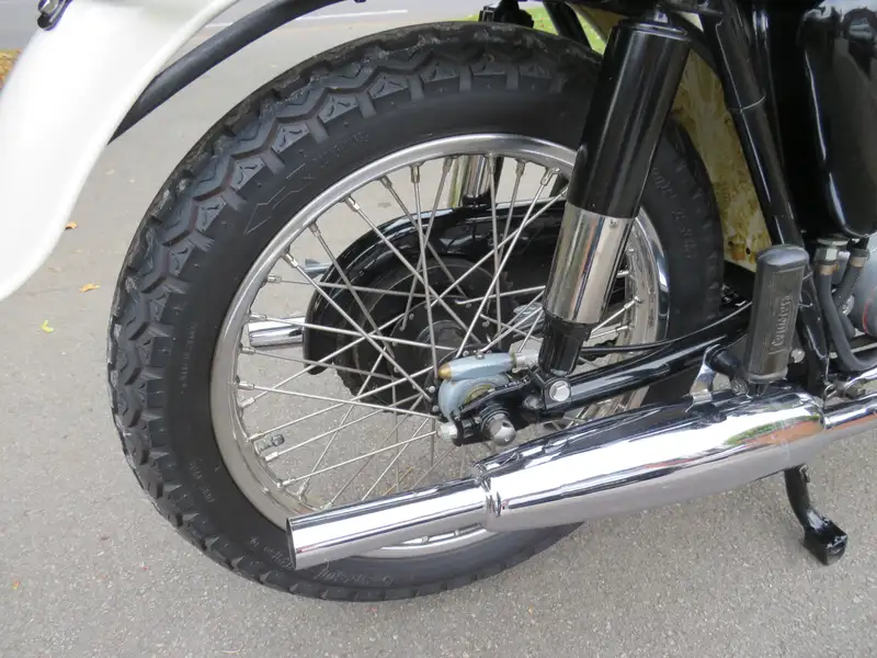 1965 Triumph T100SS Tiger 490cc-Sold