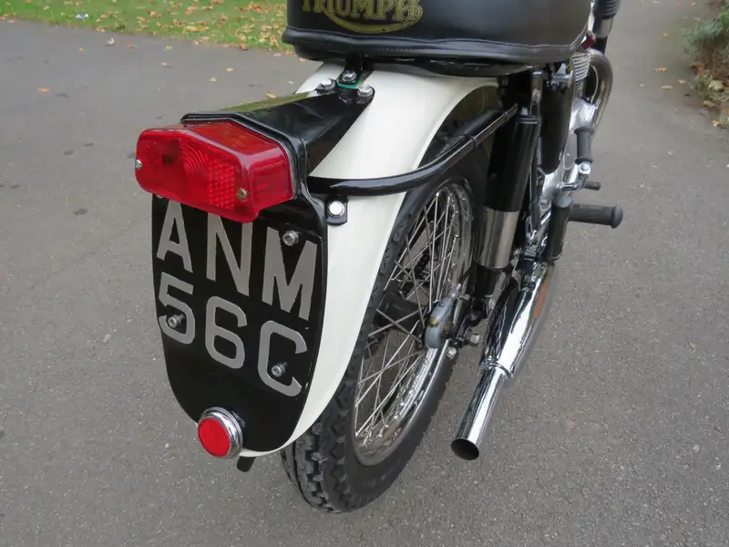 1965 Triumph T100SS Tiger 490cc-Sold