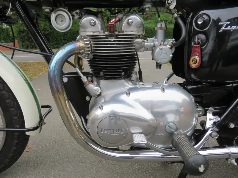 1965 Triumph T100SS Tiger 490cc-Sold