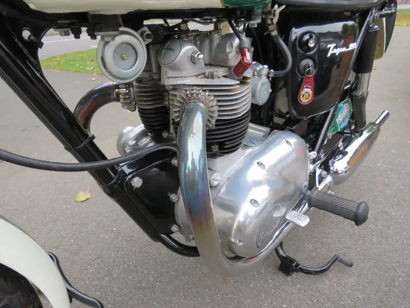 1965 Triumph T100SS Tiger 490cc-Sold