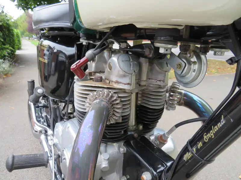1965 Triumph T100SS Tiger 490cc-Sold