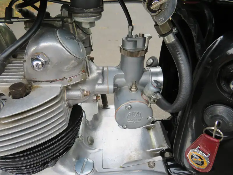 1965 Triumph T100SS Tiger 490cc-Sold
