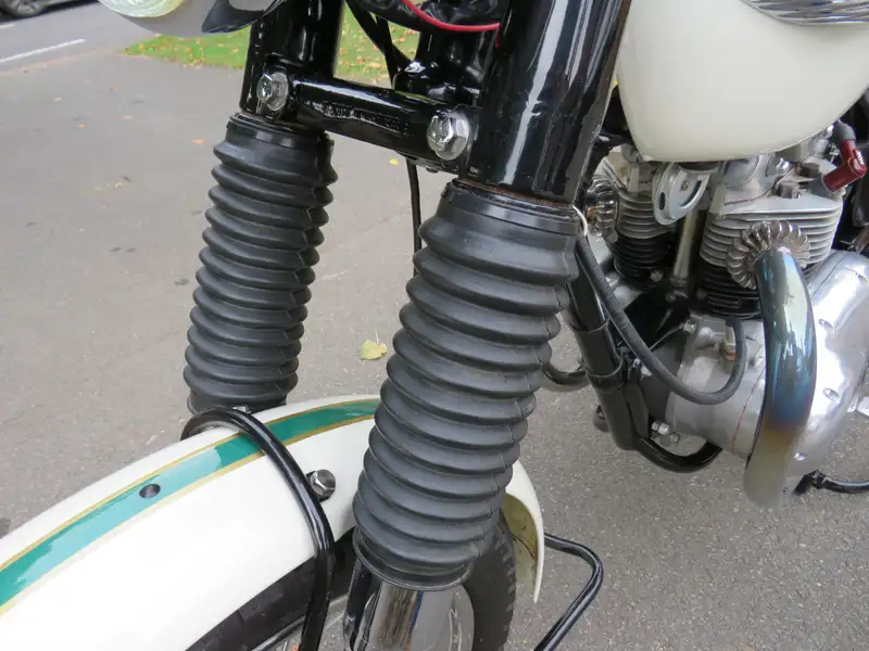 1965 Triumph T100SS Tiger 490cc-Sold