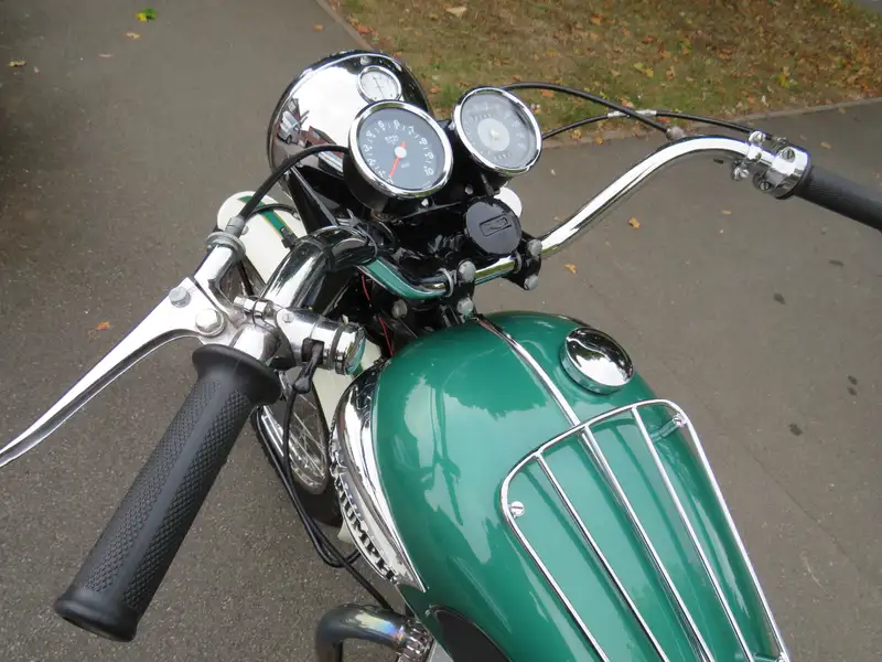 1965 Triumph T100SS Tiger 490cc-Sold