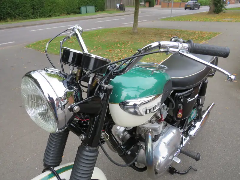 1965 Triumph T100SS Tiger 490cc-Sold