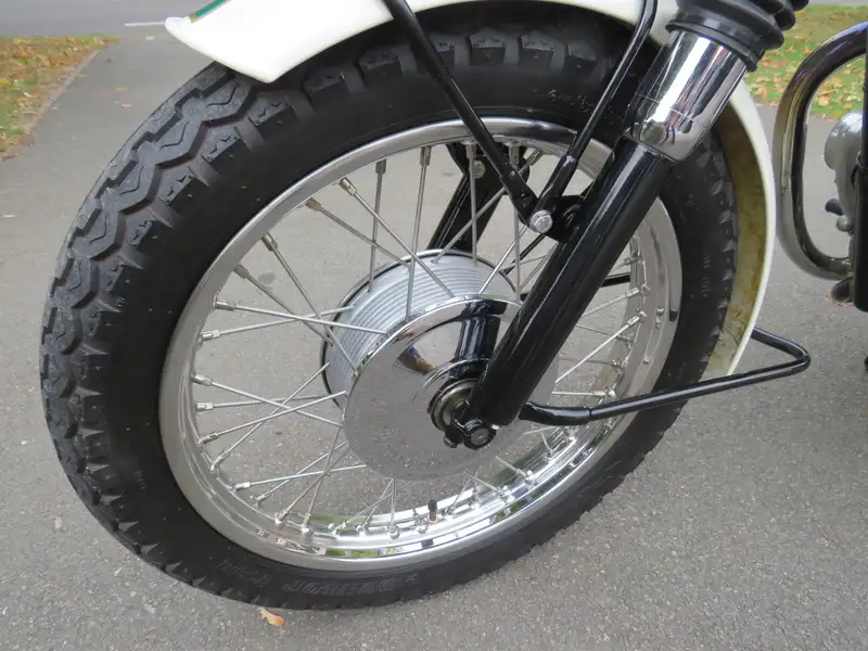 1965 Triumph T100SS Tiger 490cc-Sold