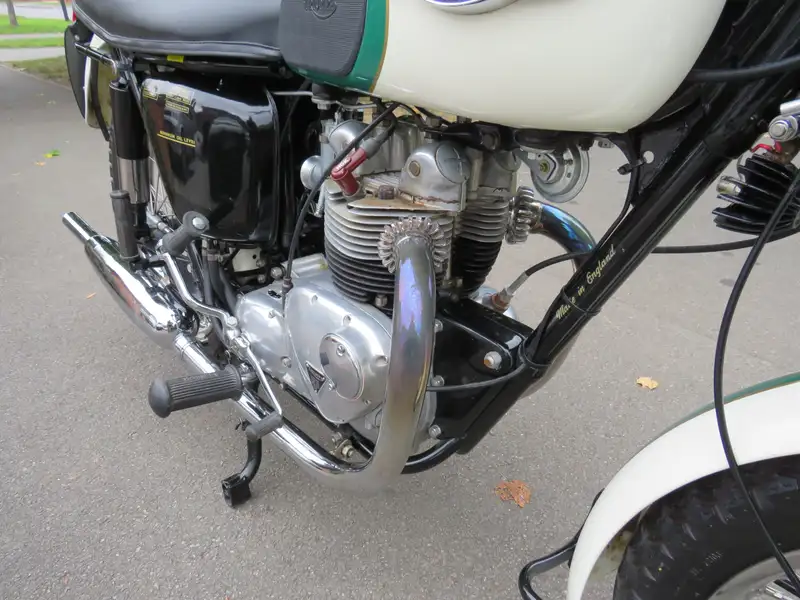 1965 Triumph T100SS Tiger 490cc-Sold