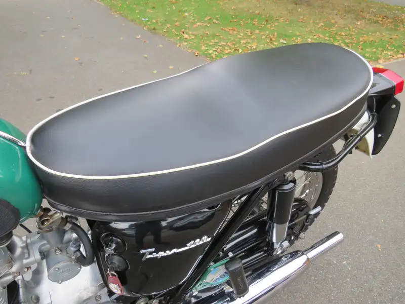 1965 Triumph T100SS Tiger 490cc-Sold