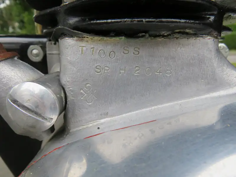 1965 Triumph T100SS Tiger 490cc-Sold