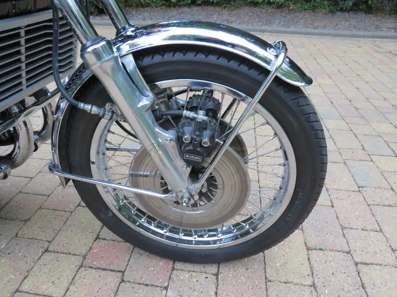 1974 Suzuki GT750L 738cc-Sold