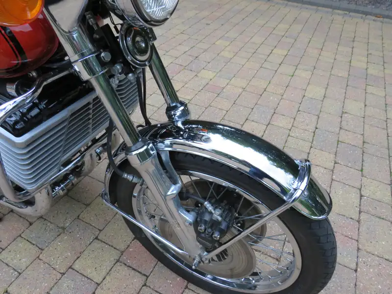 1974 Suzuki GT750L 738cc-Sold