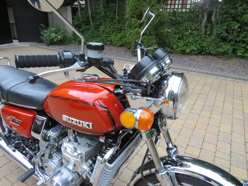 1974 Suzuki GT750L 738cc-Sold