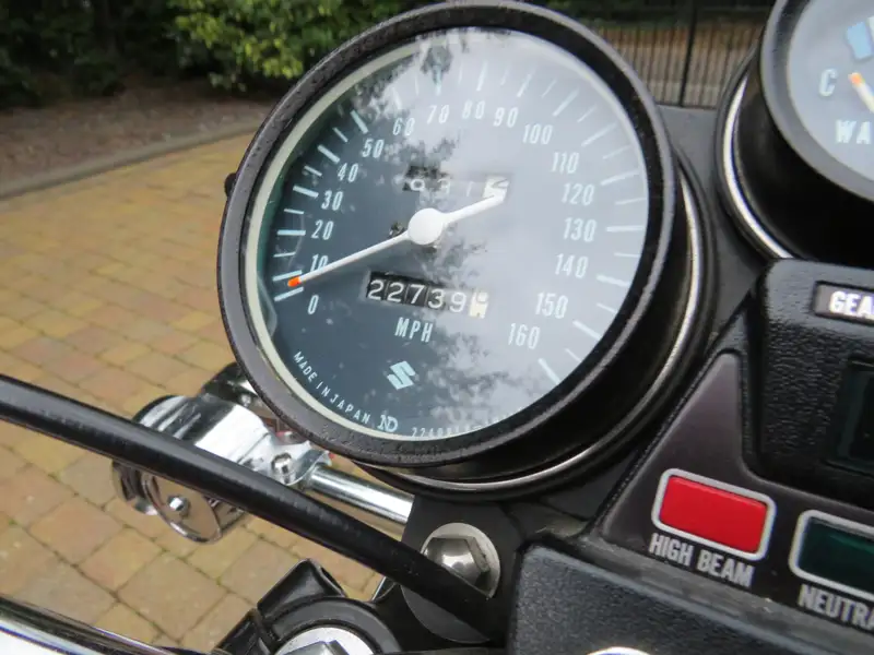 1974 Suzuki GT750L 738cc-Sold