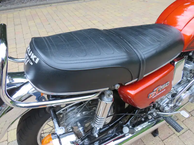 1974 Suzuki GT750L 738cc-Sold