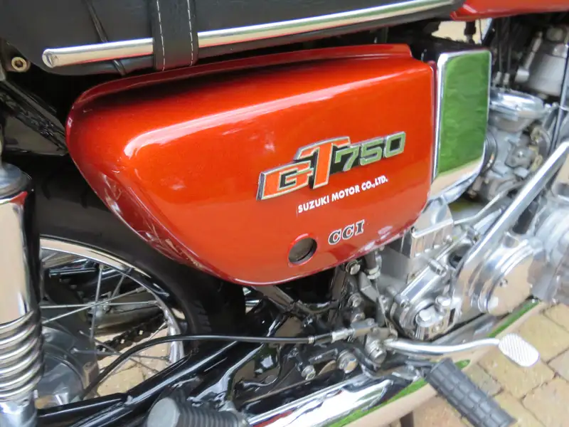 1974 Suzuki GT750L 738cc-Sold