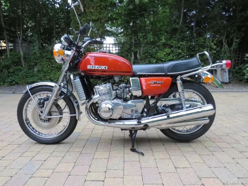 1974 Suzuki GT750L 738cc-Sold
