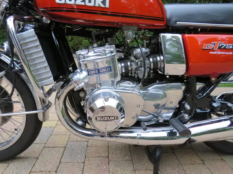 1974 Suzuki GT750L 738cc-Sold