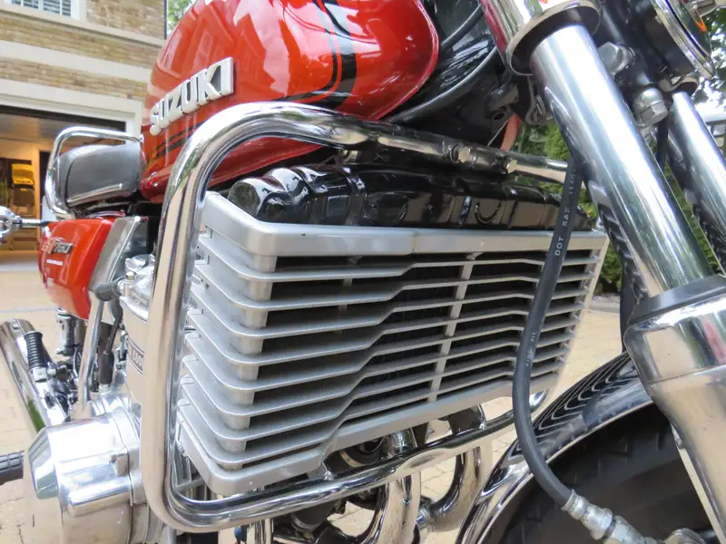 1974 Suzuki GT750L 738cc-Sold
