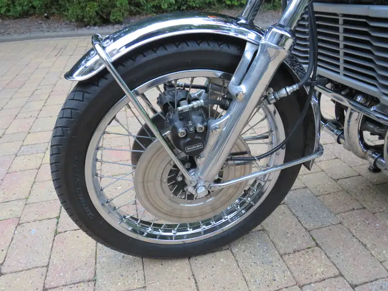 1974 Suzuki GT750L 738cc-Sold