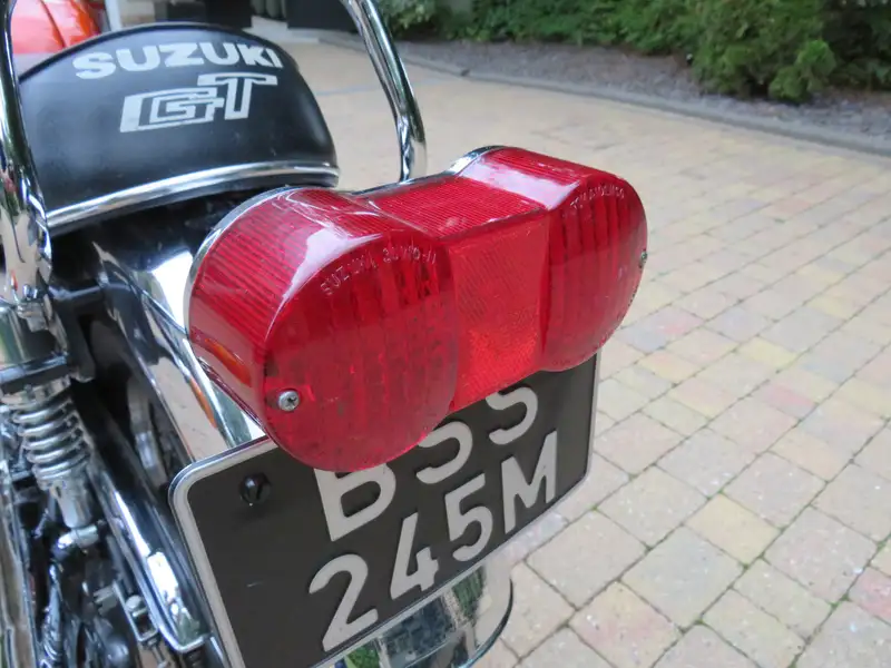 1974 Suzuki GT750L 738cc-Sold