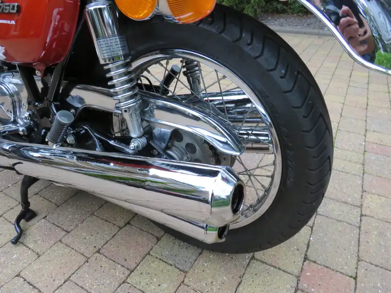 1974 Suzuki GT750L 738cc-Sold