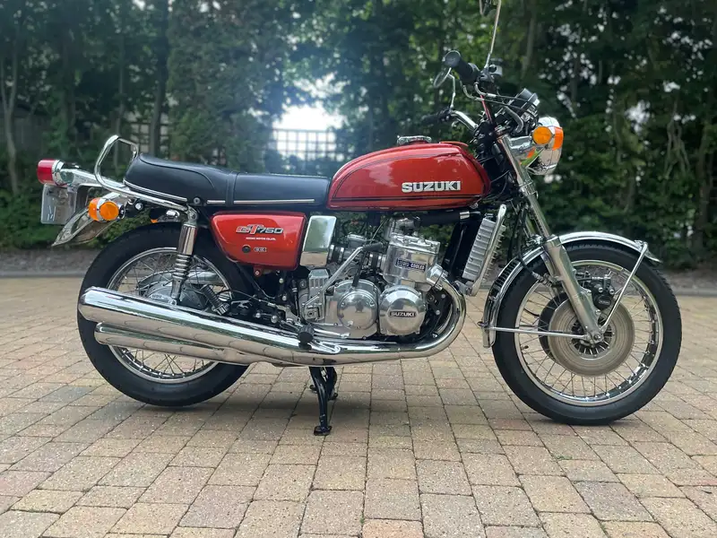 1974 Suzuki GT750L 738cc-Sold