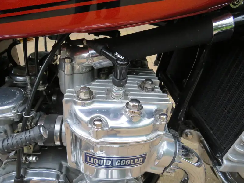 1974 Suzuki GT750L 738cc-Sold