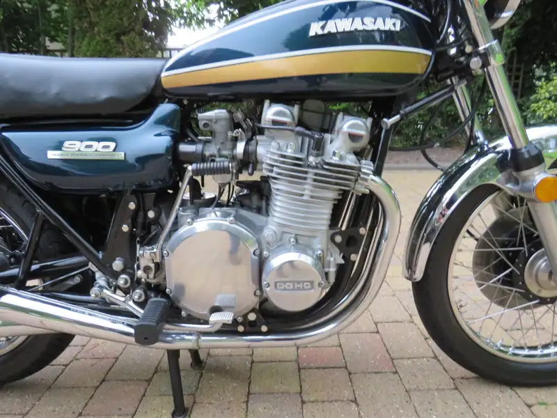 1974 Kawasaki Z1B 903cc-Sold