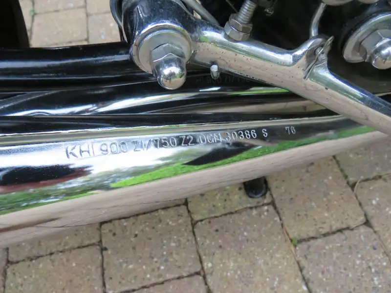 1974 Kawasaki Z1B 903cc-Sold